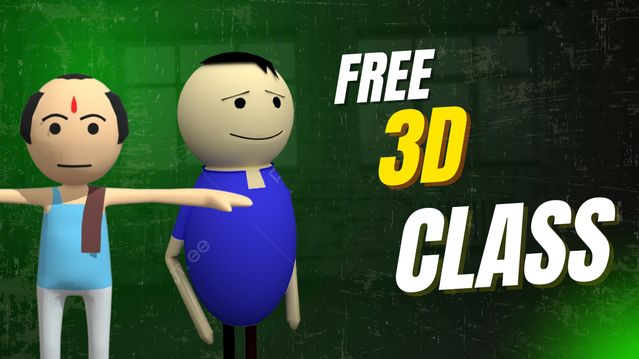 3D-MJO Character Classes (Free)